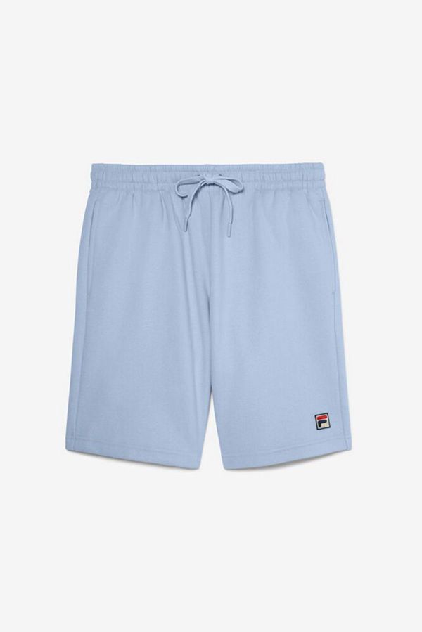 Fila Vico Men's Shorts - Grey Blue,NZ 379-92150